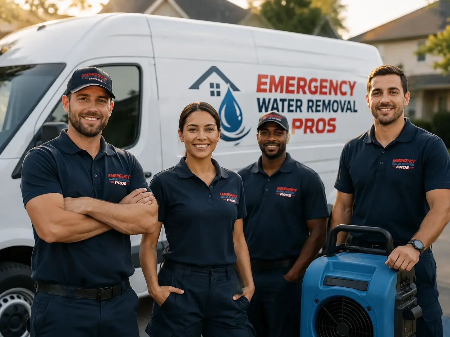 Emergency Water Removal company in El Indio, TX