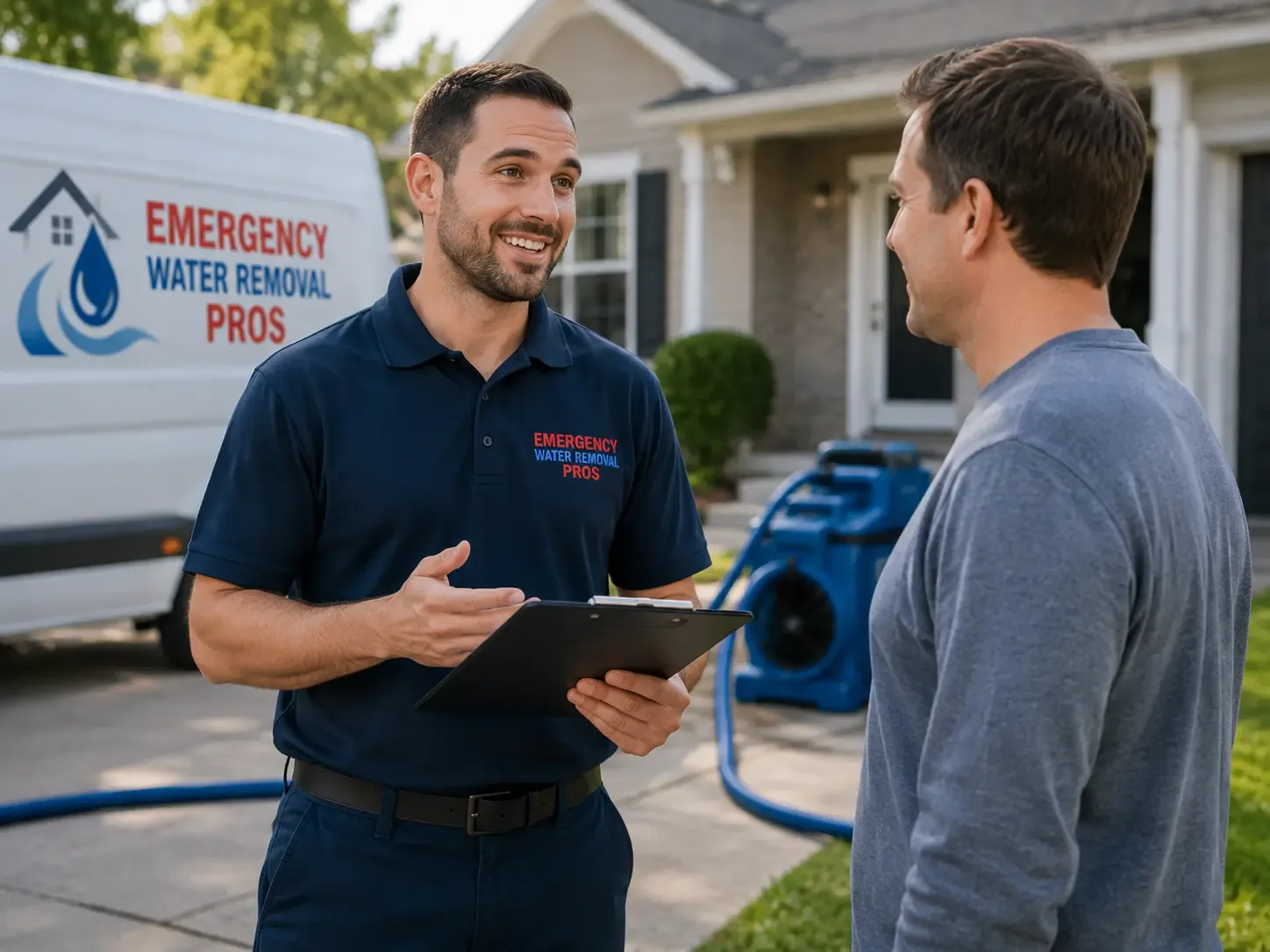 Emergency Water Removal El Indio, TX FAQs