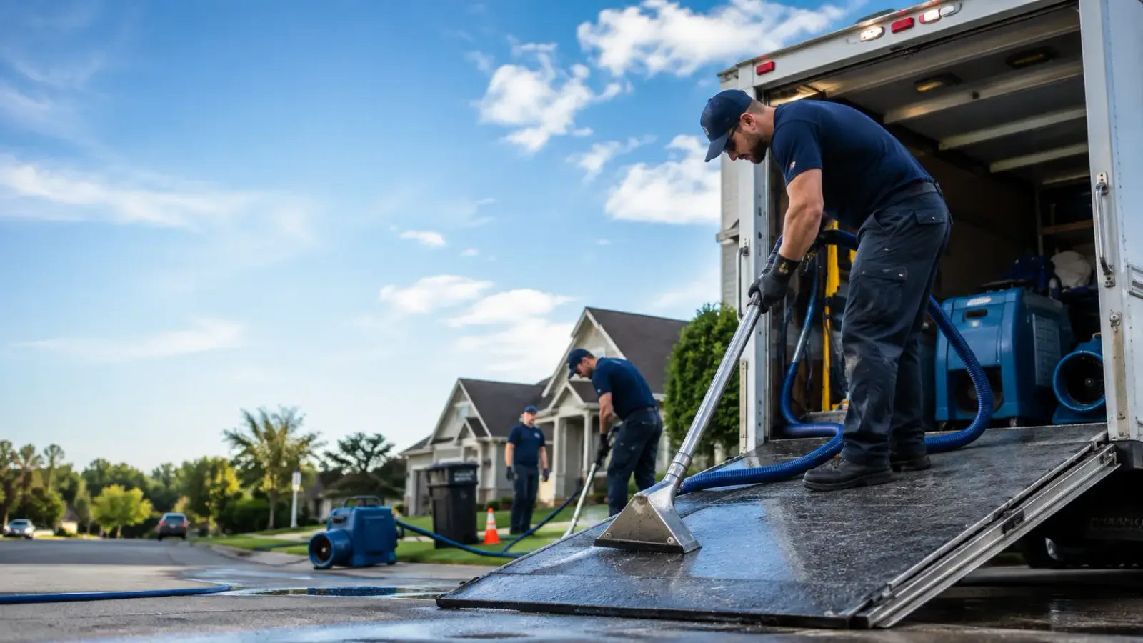 Emergency Water Removal in El Indio, TX near me